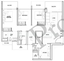 iNZ Residence (D23), Condominium #587476061